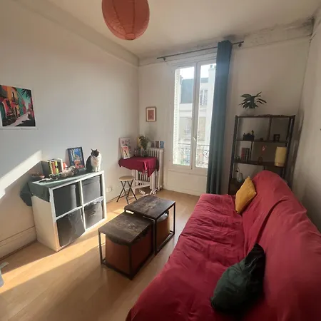 16 M2 Proche Vincennes Lejlighed *